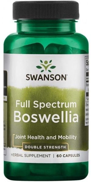 

Swanson Full Spectrum Boswellia 800 mg Босвеллия 60 капсул