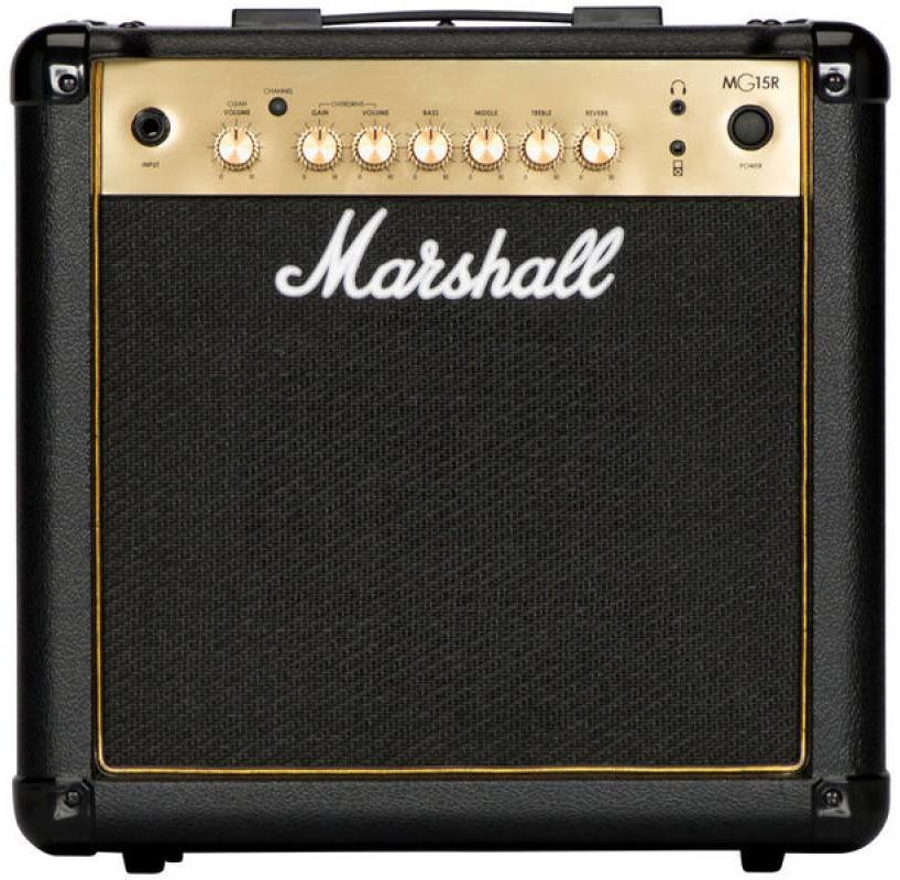 

Комбоусилитель для электрогитар Marshall MG15GR