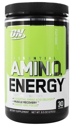 

Optimum Nutrition Essential Amino Energy 270 g /30 servings/ Green Apple