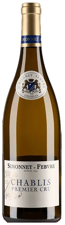 

Вино Simonnet-Febvre Chablis Premier Cru АОС, біле сухе, 14.5% 0.75л (MAR3422511000350)