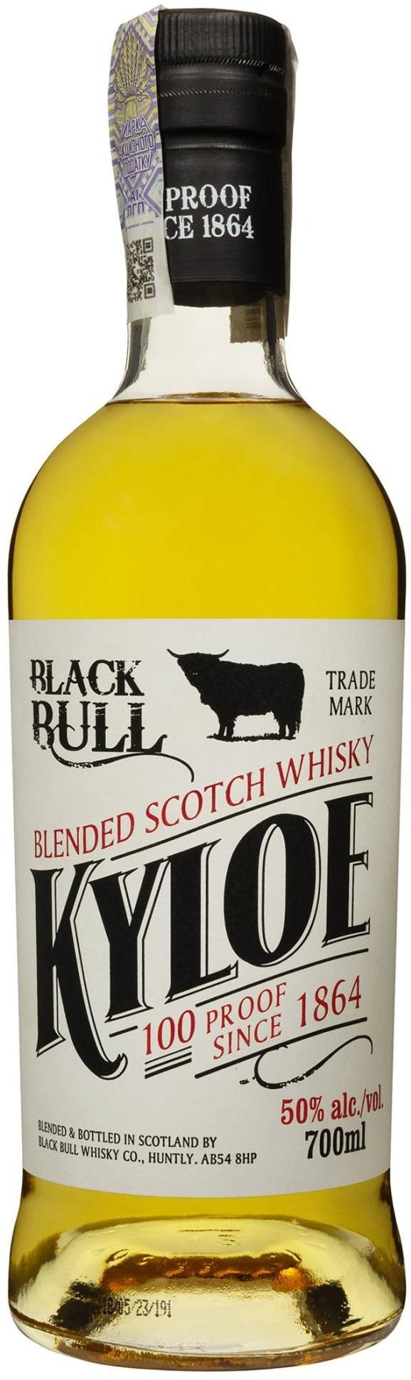 Акція на Виски Black Bull Kyloe 50% 0.7 л (FSH_5060294564188) від Stylus