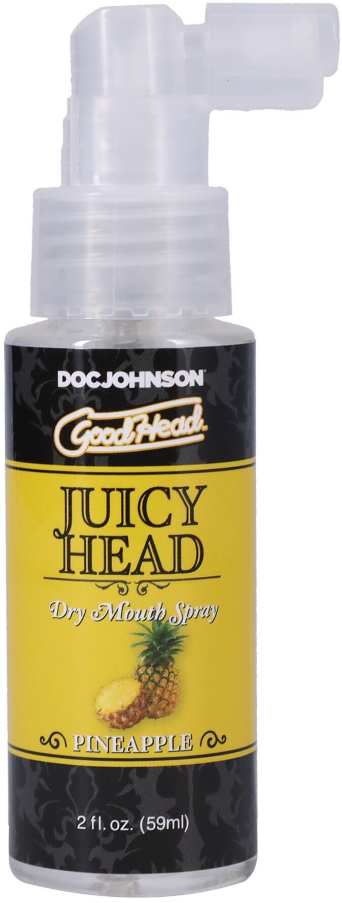 

Увлажняющий оральный спрей Doc Johnson GoodHead – Juicy Head – Dry Mouth Spray – Pineapple 2 fl. oz.