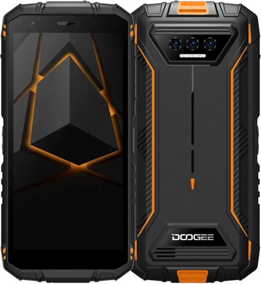 Акція на Doogee S41T 4/64Gb Volcano Orange (UA UCRF) від Y.UA