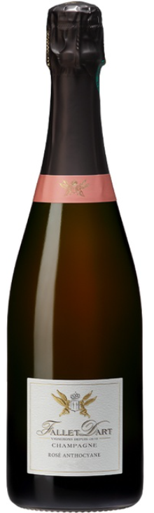 Акція на Шампанское Champagne Fallet Dart Rose Anthocyane Brut розовое брют 0.75 л (WHS3760303390242) від Stylus