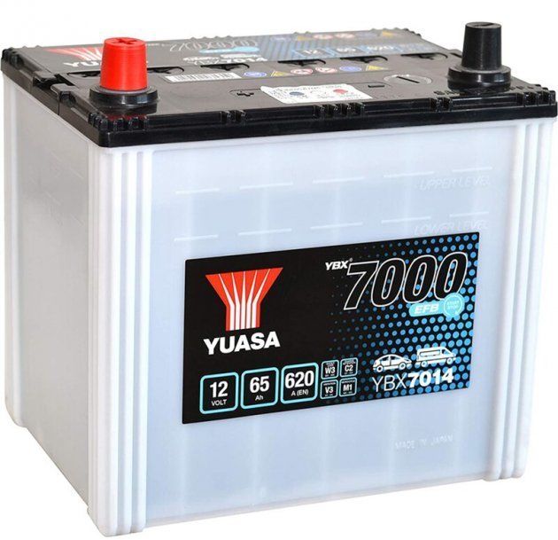 Акція на Автомобильный аккумулятор Yuasa YBX7014 від Stylus