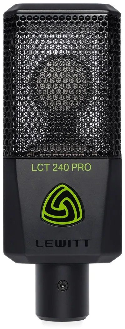 Акція на Микрофон универсальный Lewitt Lct 240 Pro Vocal Set (24-04-24-02) від Stylus