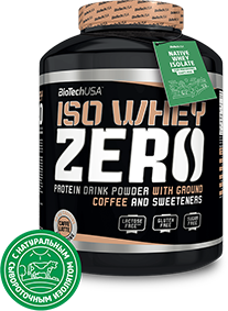 

BioTechUSA Iso Whey Zero 500 g /20 servings/ Caffe Latte