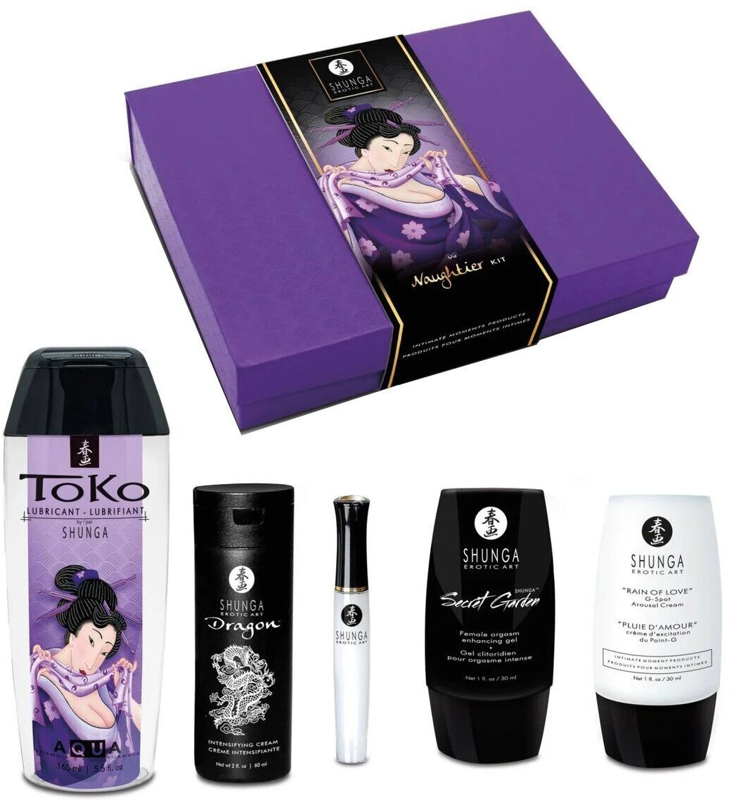 

Подарунковий набір Shunga Naughtier Kit