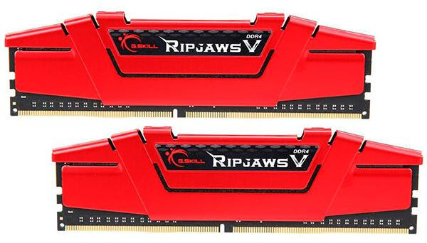 

G.Skill 16 Gb (2x8GB) DDR4 3600 MHz Ripjaws V (F4-3600C19D-16GVRB)