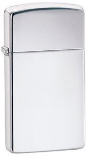 

Зажигалка Zippo Slim High Polish Chrome Zp1610