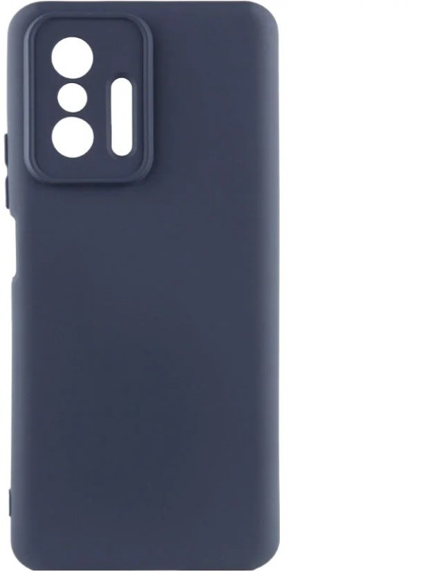 

Lakshmi Case Silicone Cover Full Camera Midnight Blue for Xiaomi 11T / 11T Pro