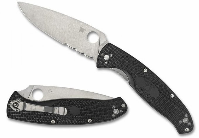 

Spyderco Resilience Frn (87.14.96)