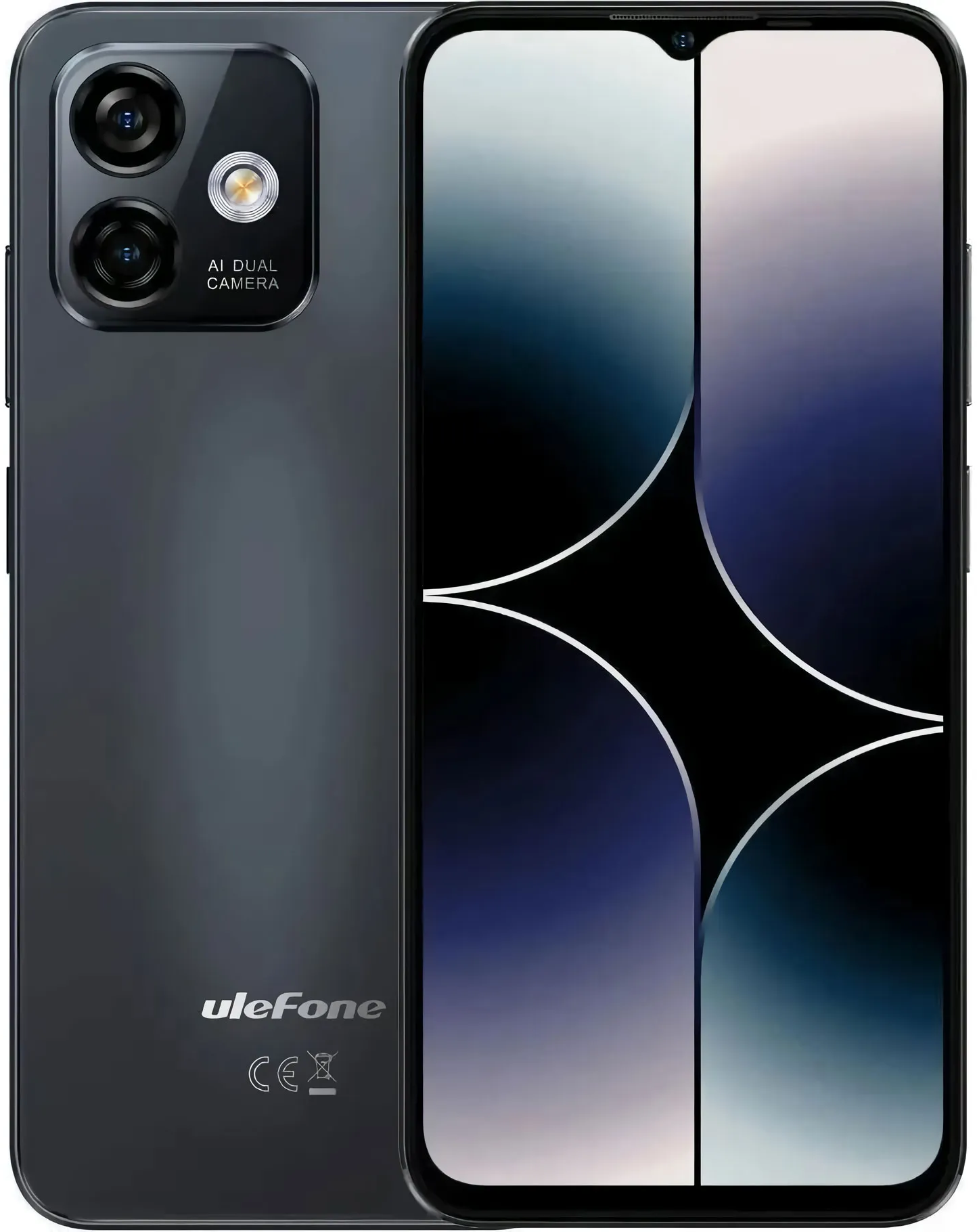 Акція на Ulefone Note 16 Pro 8/256Gb Meteorite Black (UA UCRF) від Y.UA