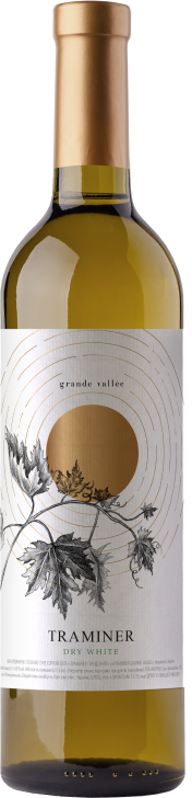 Акція на Вино Grand Valee Траминер белое сухое 0.75 л 9.5-14% (PRV4820186960167) від Stylus