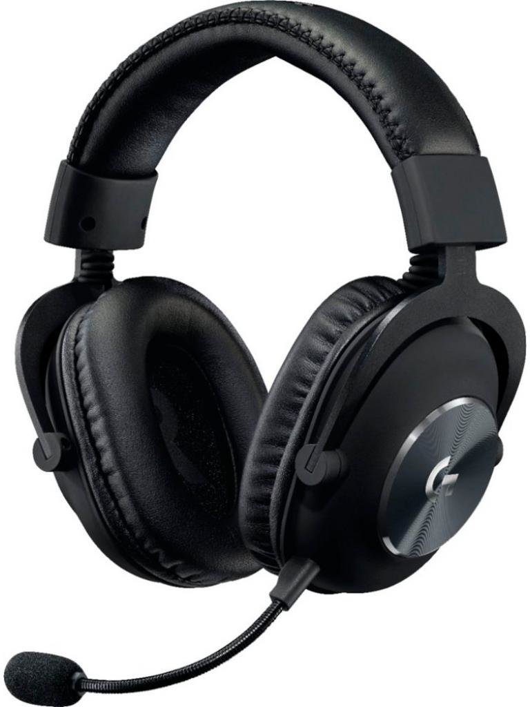 

Logitech G Pro Gaming Headset Black Usb (981-000812)