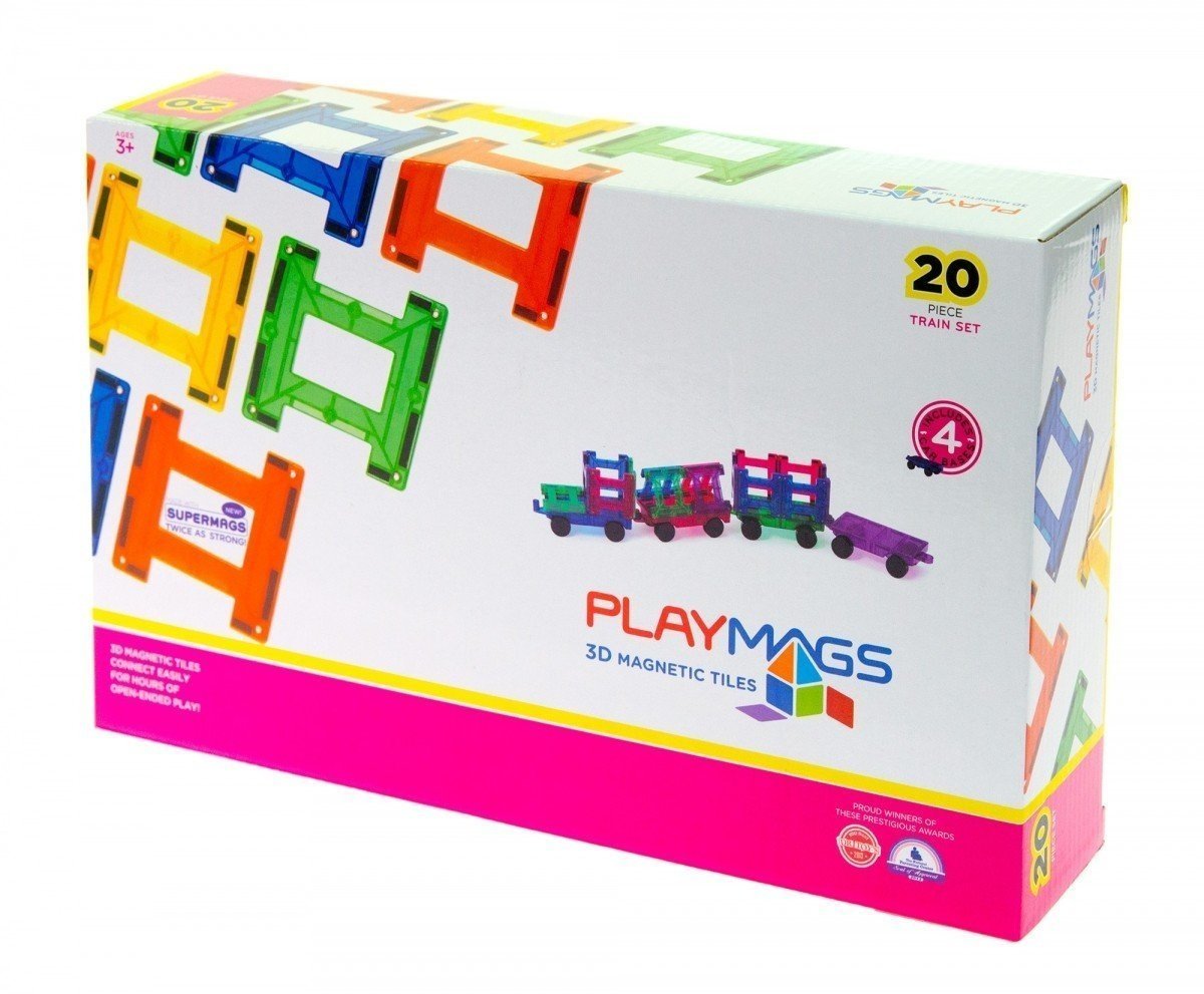 

Магнитный констуктор Playmags 20 эл. (PM155)