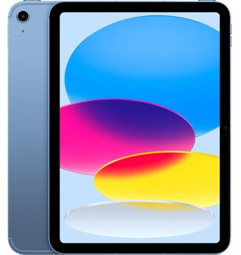 Акція на Apple iPad 10 10.9" 2022 Wi-Fi 64GB Blue (MPQ13RK/A) від Stylus