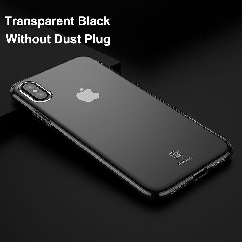 

Baseus Simple Black for iPhone X/iPhone Xs