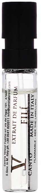 

Парфюмированная вода V Canto Fili 1.5 ml