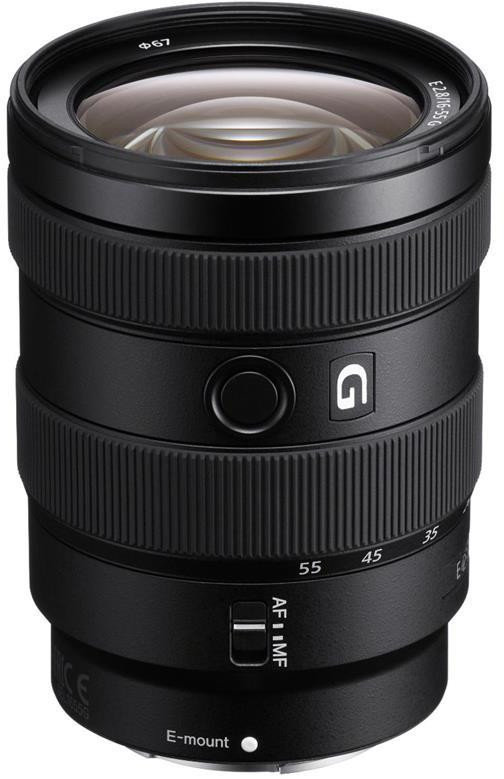 

Sony SEL1655G 16-55 mm f / 2.8 G Офіційна гарантія