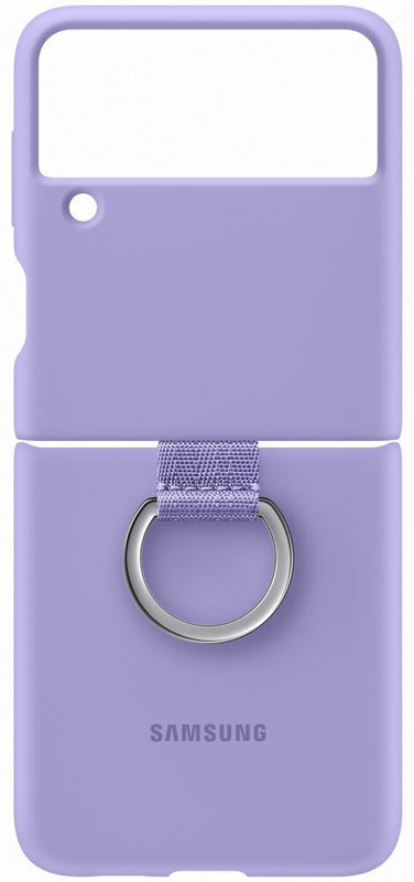 

Samsung Silicone Cover Lavender (EF-PF711TVEGRU) для Samsung F711 Galaxy Flip 3