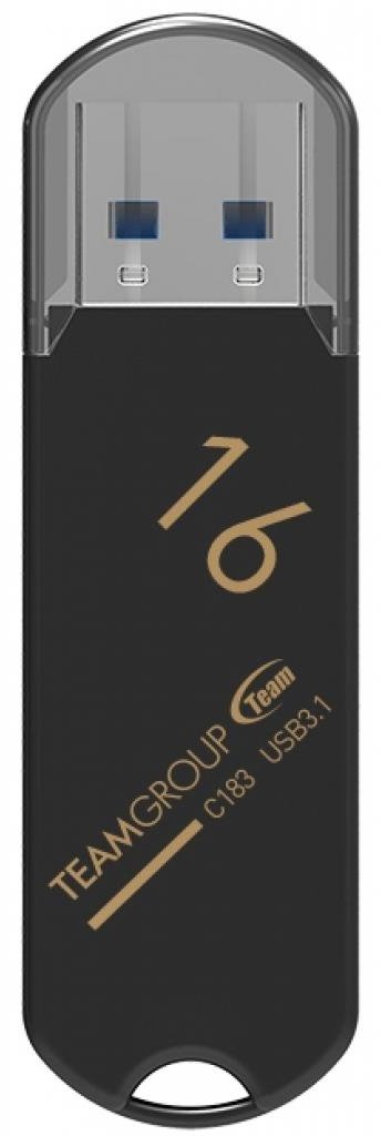 

Team 16GB C183 Usb 3.1 Black (TC183316GB01)