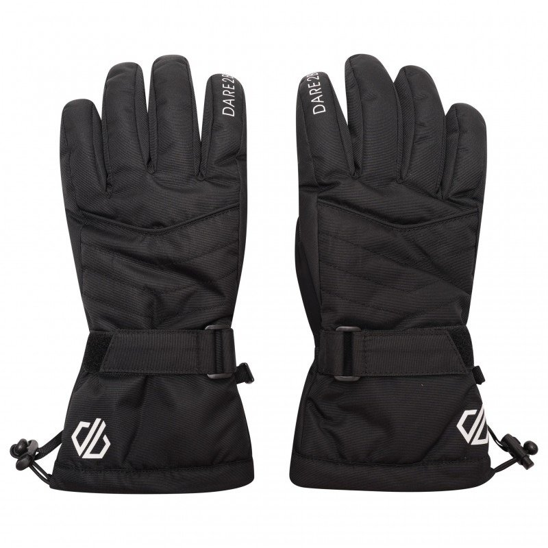 

Жіночі гірськолижні рукавички Dare 2b Acute Glove (DWG326-800) S чорні