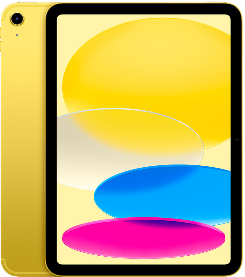 

Apple iPad 11" 2025 Wi-Fi + Cellular 512GB Yellow (MD7R4TY/A) Ua
