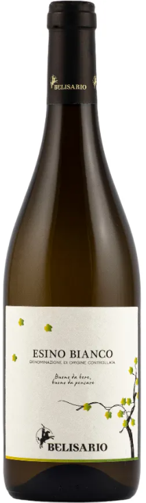 

Вино Belisario Esino Bianco біле, сухе 12.5% (0.75 л) (MAR8007182000240)