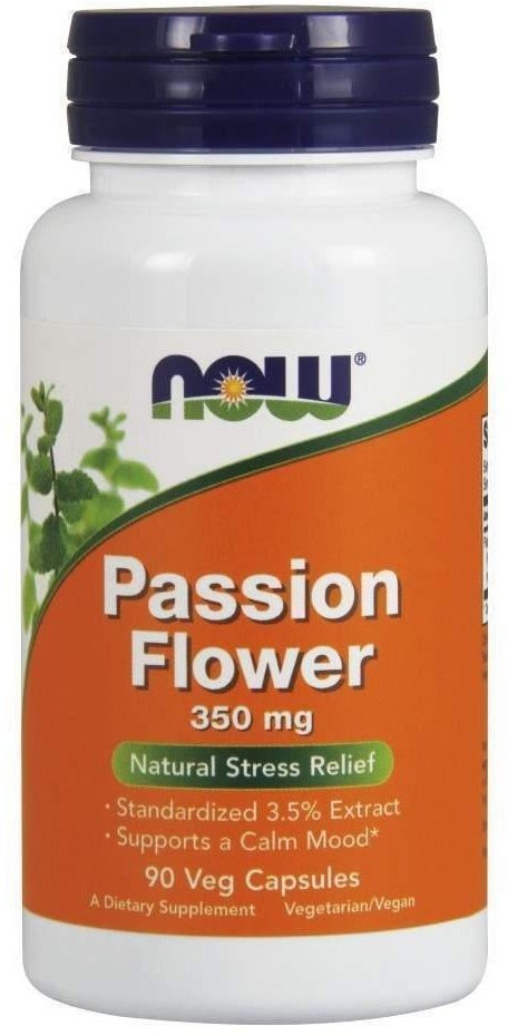 

Now Foods Passion Flower 350 mg 90 veg caps