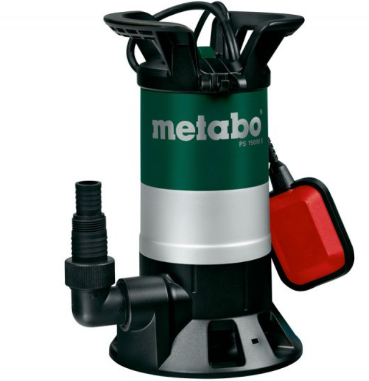 Акція на Погружной дренажный насос Metabo Ps 15000 S від Stylus