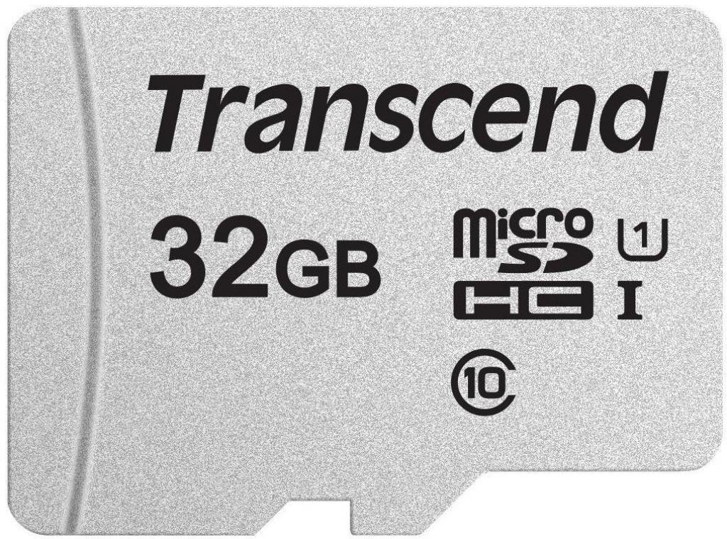 

Transcend 32GB microSDHC Class 10 UHS-I U1 (TS32GUSD300S)