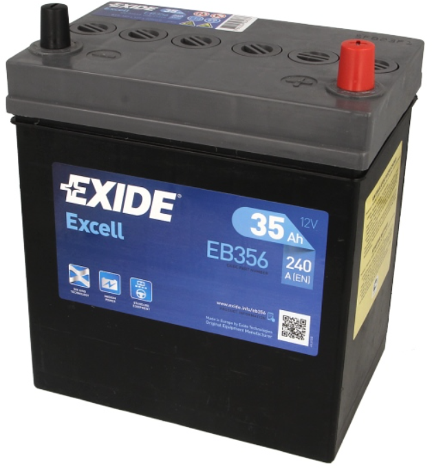 Акція на Автомобильный аккумулятор Exide EB356 від Stylus