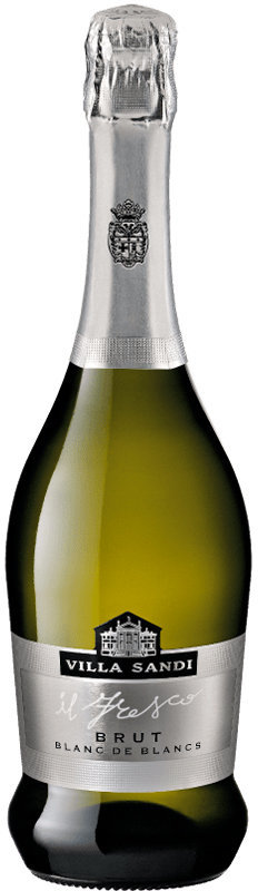 

Ігристе вино Villa Sandi "Il Fresco" Blanc de Blancs Spumante Brut біле 0.75 л (WHS8017494221011)