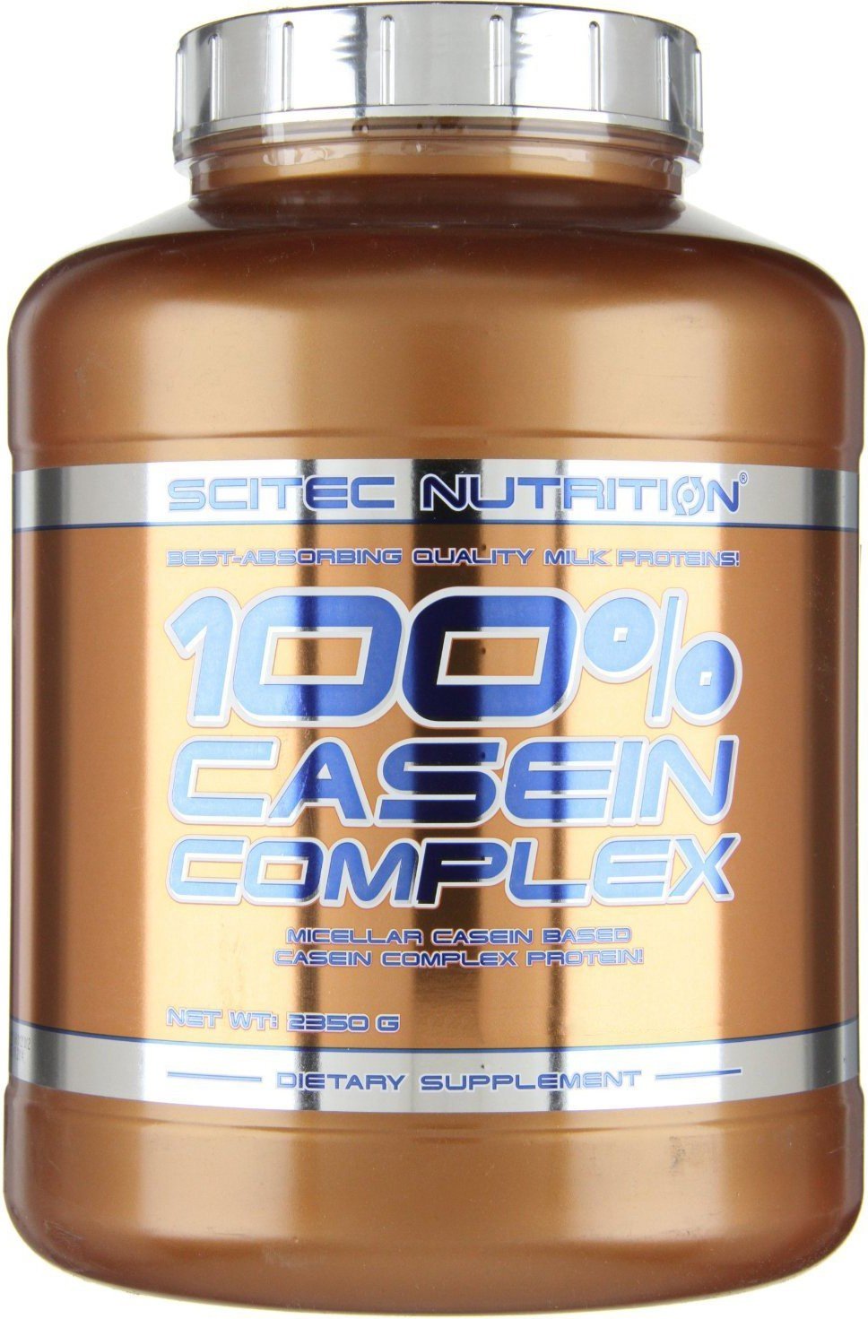 

Scitec Nutrition 100% Casein Complex 2350 g /78 servings/ Cantaloupe White Chocolate