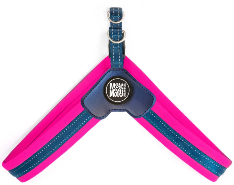 

Шлейка Max & Molly Q-Fit Harness - Matrix Pink Xxs (4894512017030)