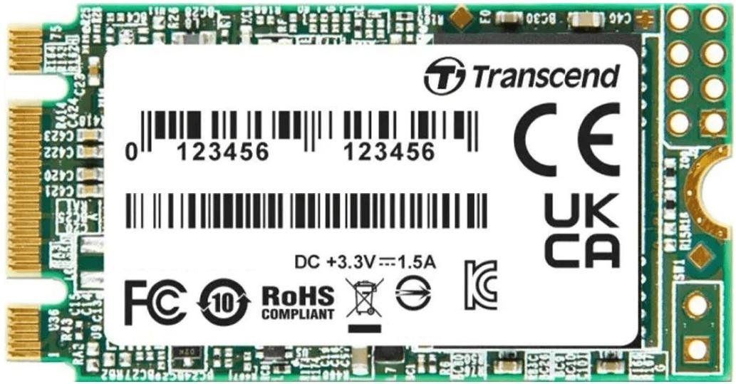 Акція на Transcend MTS425S 1 Tb (TS1TMTS425S) від Stylus