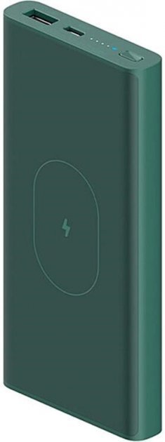 

Xiaomi ZMi Power Bank 10000mAh USB-C QC3.0 Wireless Charger 10W Dark Green (WPB01)