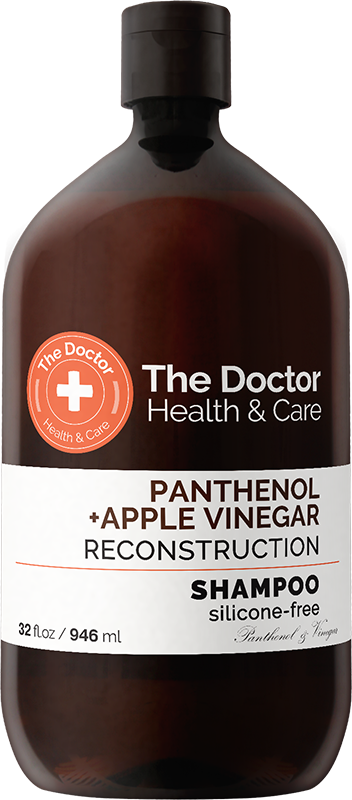 

Домашний Доктор The Doctor Health&Care Panthenol + Apple Vinegar Шампунь реконструкция 946 ml