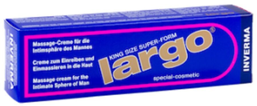 

Крем для збільшення пеніса Largo special, 40 ml