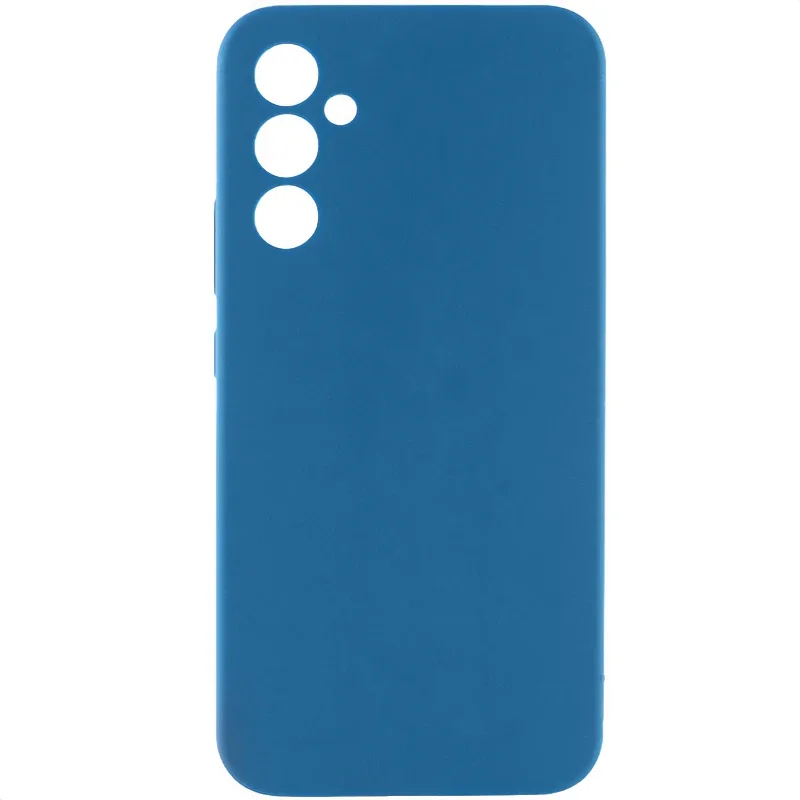 

Lakshmi Premium Case Silicone Cover Full Camera Denim Blue for Samsung A366 Galaxy A36 5G