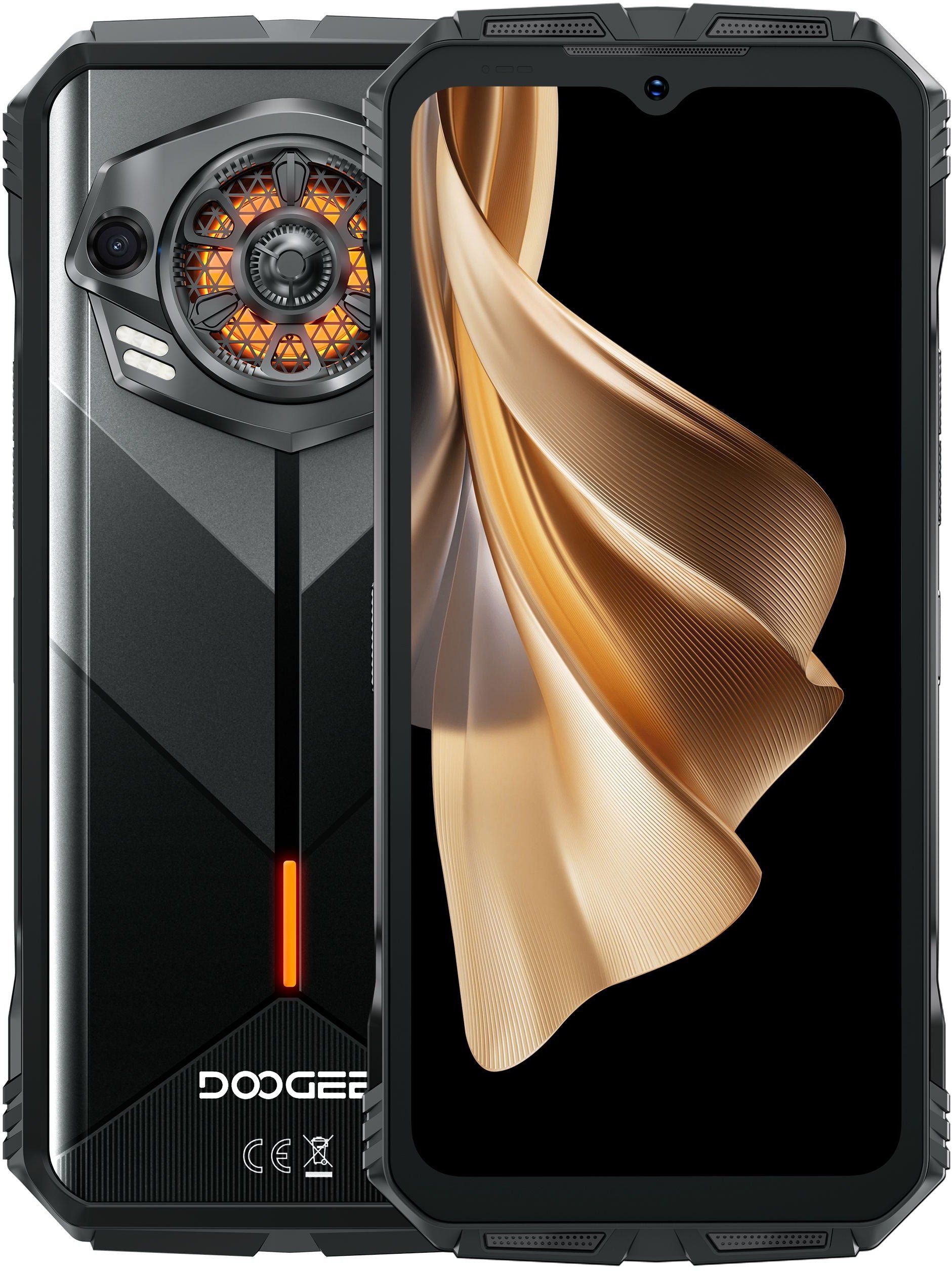 Акція на Doogee S punk 6/256GB Phantom Black від Stylus