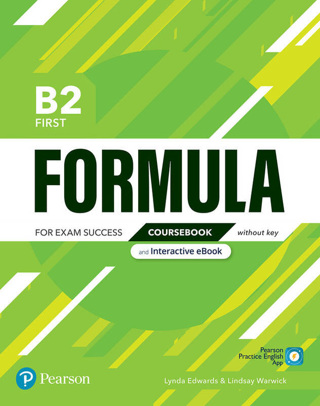 Акція на Formula B2 First Coursebook + eBook -key + App від Y.UA