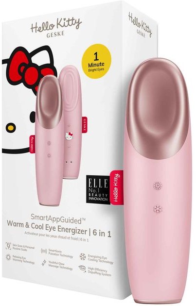 Акція на Энерджайзер для глаз Geske Warm & Cool Eye Energizer 6 в 1 Hello Kitty Pink (HK000004PI01) від Stylus