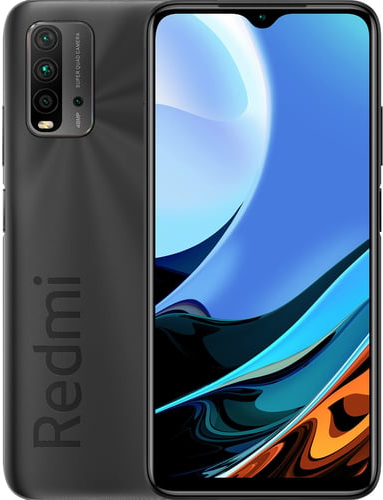 

Смартфон Xiaomi Redmi 9T 4/128Gb Carbon Gray Approved Вітринний зразок