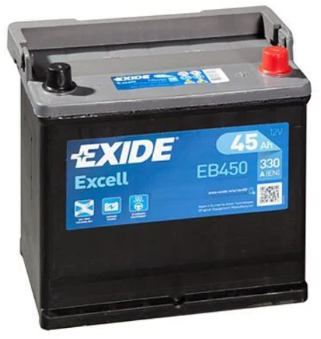 Акція на Автомобильный аккумулятор Exide EB450 від Stylus