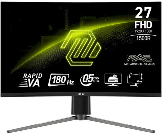 Акція на Msi Mag 27C6PF (9S6-3CE14M-008) від Stylus