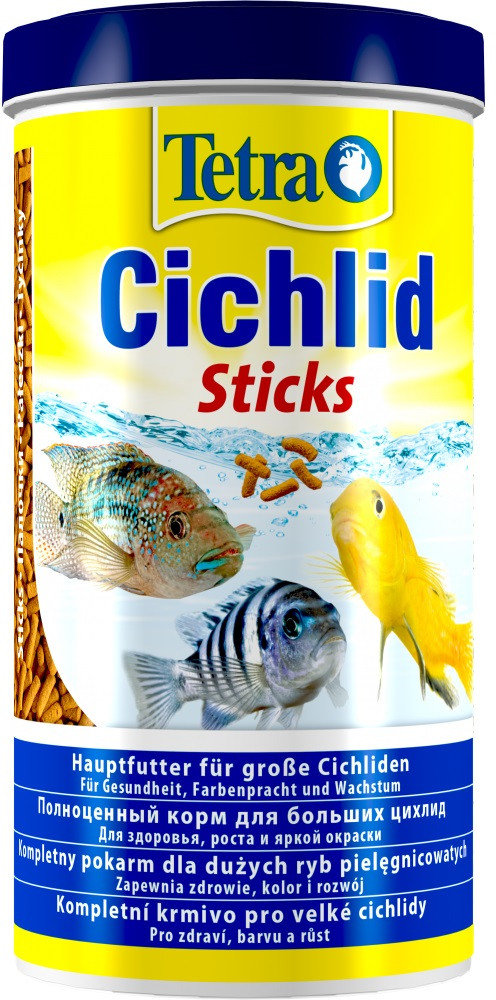 Акція на Корм Tetra Cichlid Sticks для аквариумных рыб в палочках 1 л (4004218198975) від Stylus