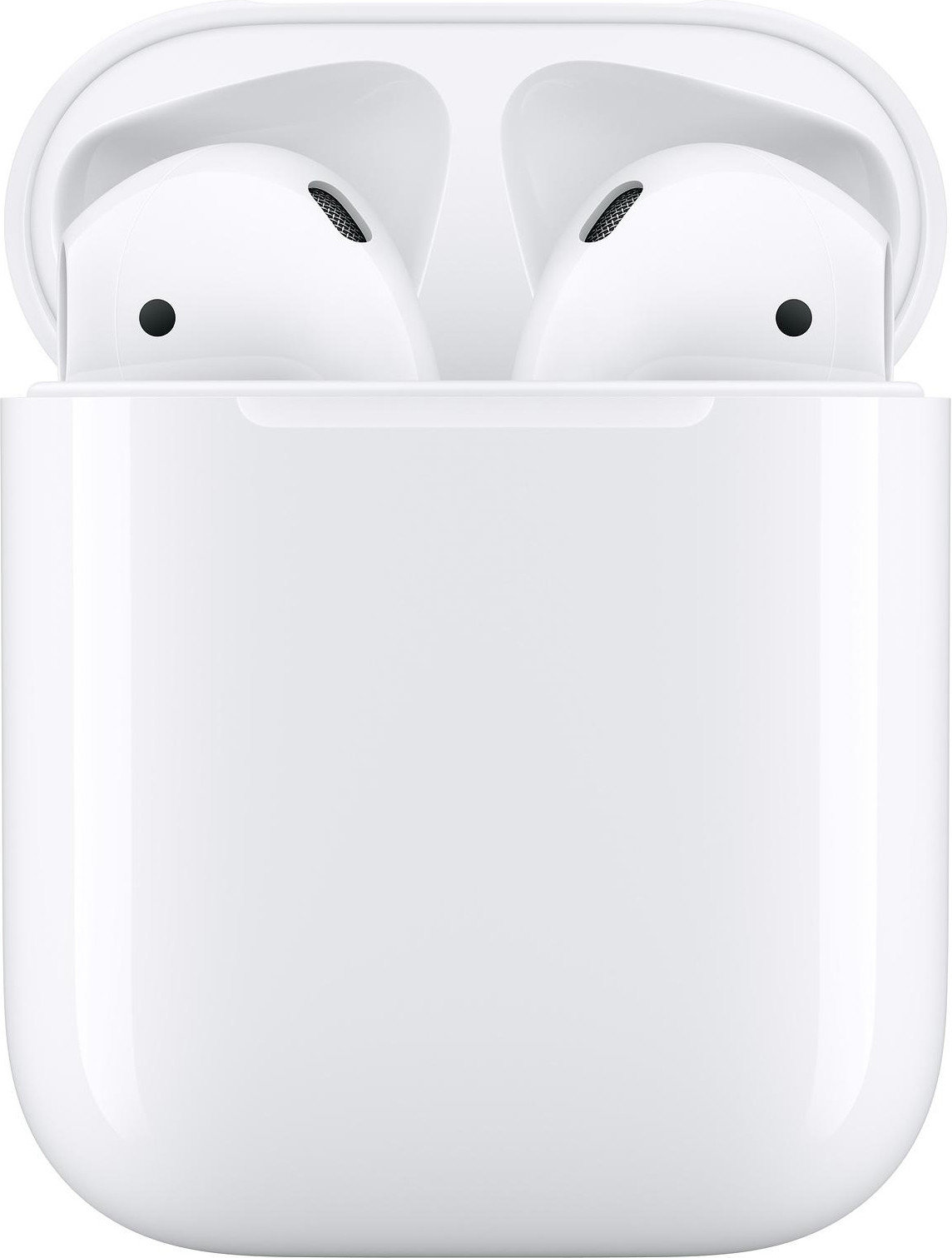 Акція на Apple AirPods 2 with Charging Case (MV7N2TY/A) від Stylus