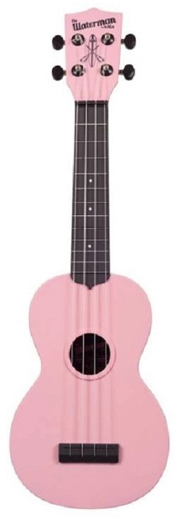 Акція на Укулеле Kala Waterman Soft Pink Matte Soprano Ukulele від Stylus